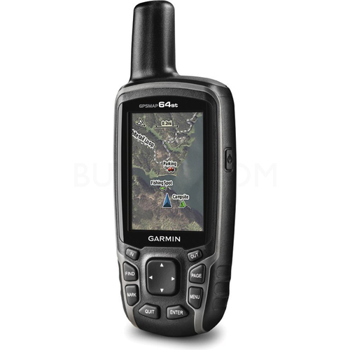 Garmin GPSMAP 64st Worldwide Handheld GPS + 32GB MicroSD Memory Card