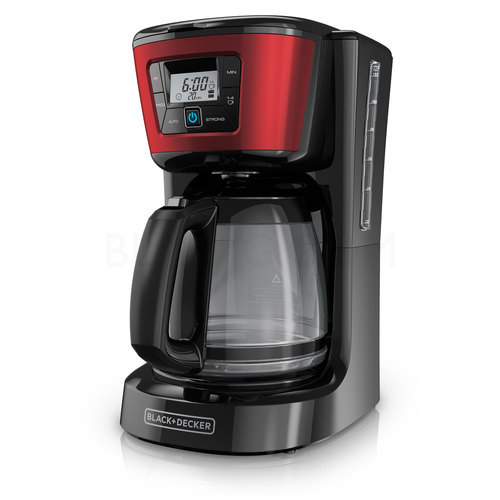 Black & Decker 12Cup Programmable Coffeemaker, Red CM2030R eBay