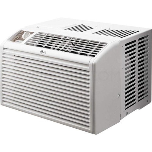 LG LW5016 5000 BTU Manual Controls Window Air Conditioner, White | eBay