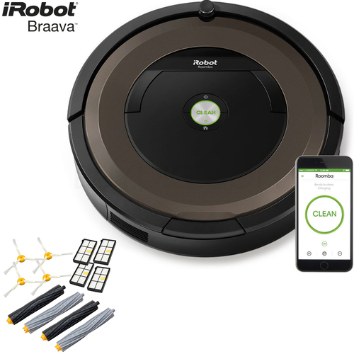 iRobot Roomba 890 Robot Vacuum Cleaner w/Wi-Fi Connectivity w