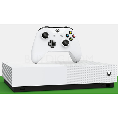 Microsoft 1 TB Xbox One S Maverick All Digital Edition ...