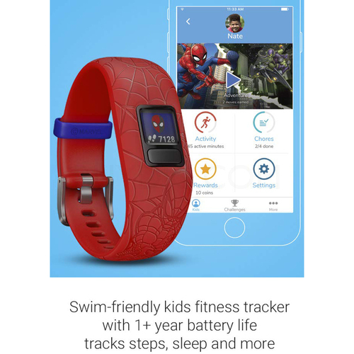 garmin vivofit jr 2 gps tracking