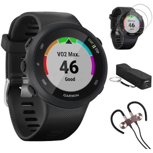 garmin forerunner 45 gps running watch review