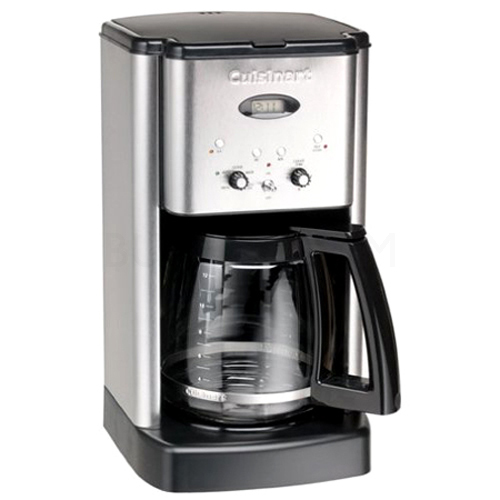 Cuisinart DCC1200 Brew Central 12 Cup Programmable Coffeemaker, Black