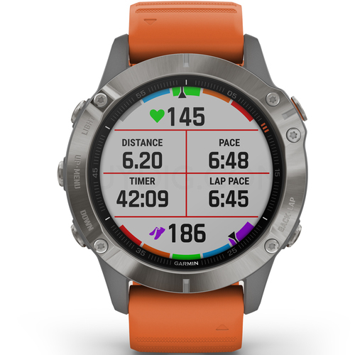 garmin fenix 6 sapphire titanium best price