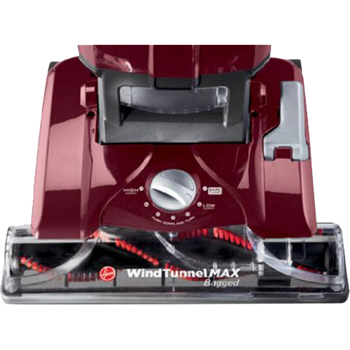 Hoover WindTunnel MAX Bagged Corded Upright Vacuum Cleaner UH30600