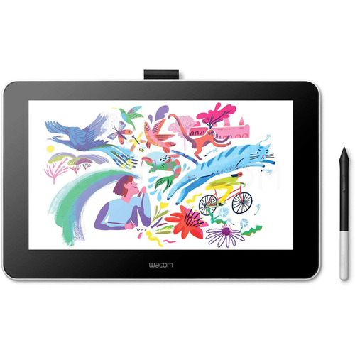 Wacom One Digital Drawing Tablet with Screen 13.3" Graphics Display