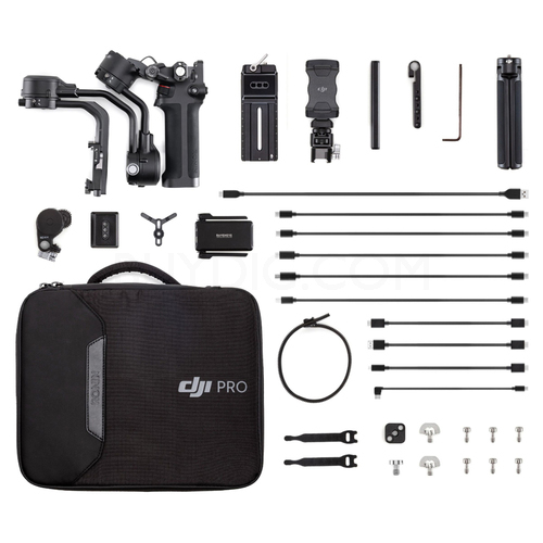 DJI RSC 2 3-Axis Gimbal Stabilizer Pro Combo for DSLR and Mirrorless