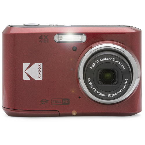 安価 ワタナベ Kodak PIXPRO eBay | FZ45RD - Red Camera, Digital 16MP FZ45 デジタルカメラ