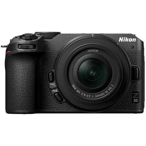 Nikon Z30 Mirrorless Camera with 2 Lens Kit Z DX 16-50mm VR + 50