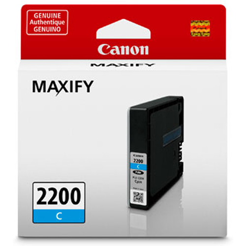 Photos - Ink & Toner Cartridge Canon MAXIFY PGI-2200 Cyan Pigment Ink Tank 9304B001 