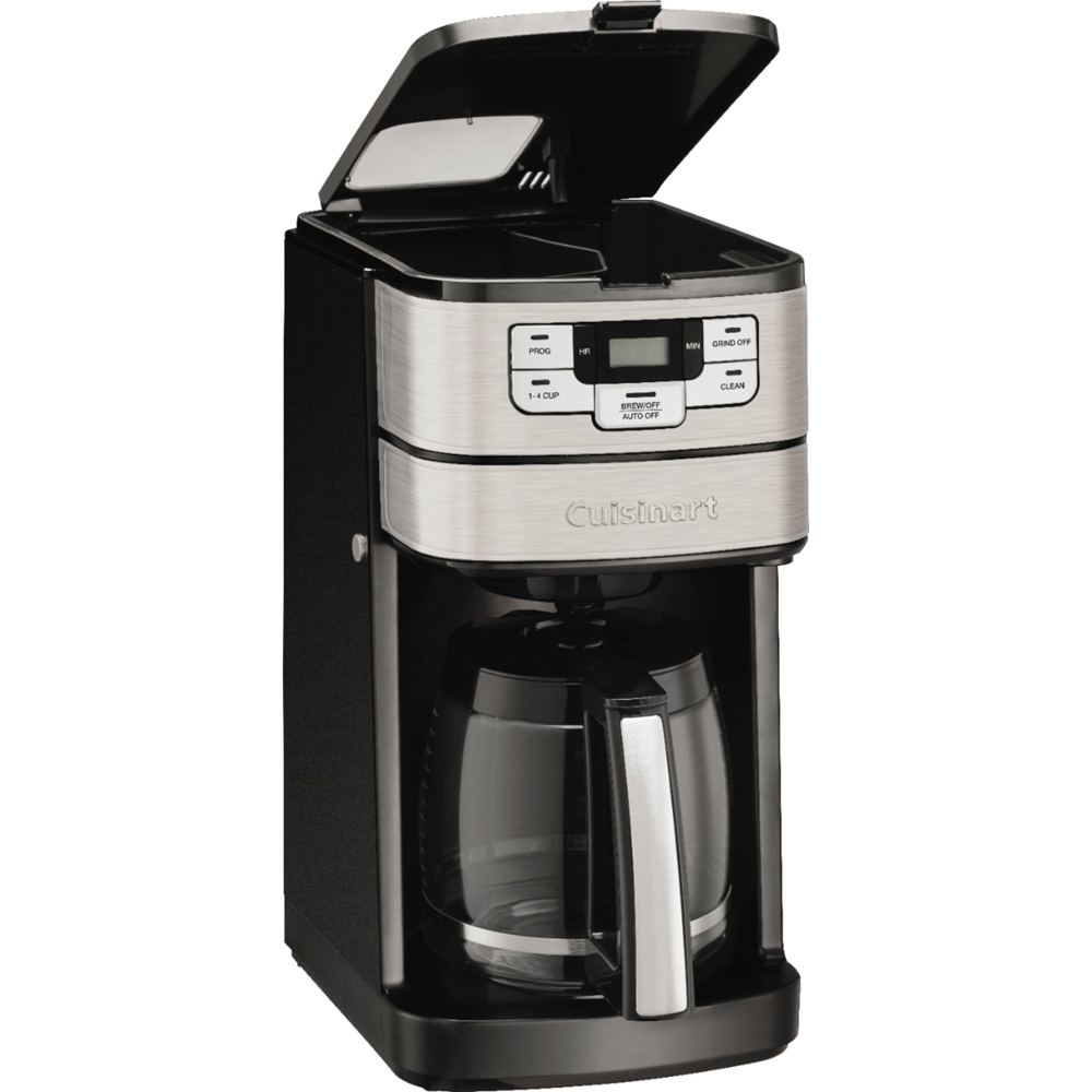 Photos - Coffee Maker Cuisinart Automatic Grind and Brew 12 Cup Coffemaker -   (Black/Stainless)