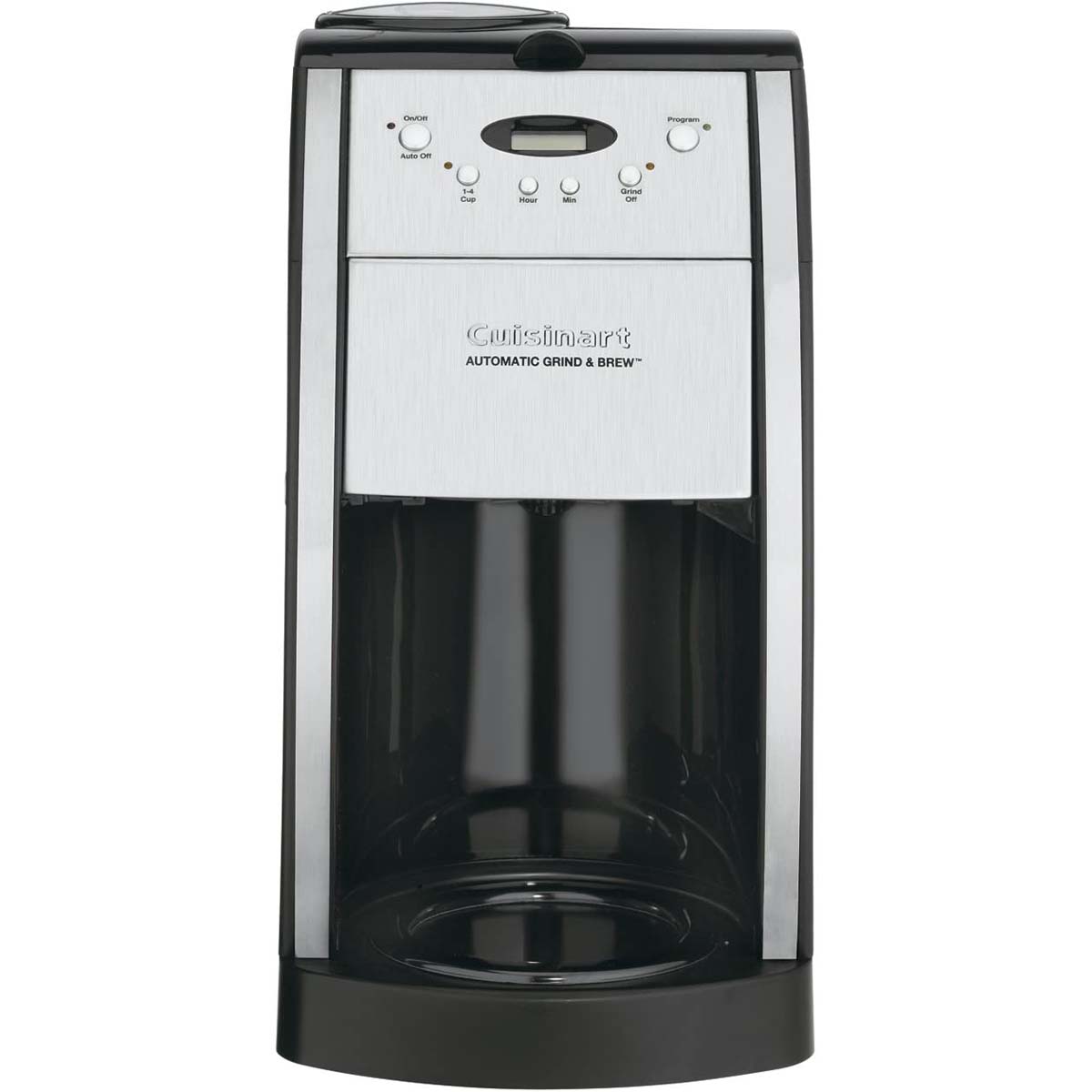 Photos - Coffee Maker Cuisinart 12-Cup Automatic Grind and Brew Coffeemaker and Grinder  (Black)