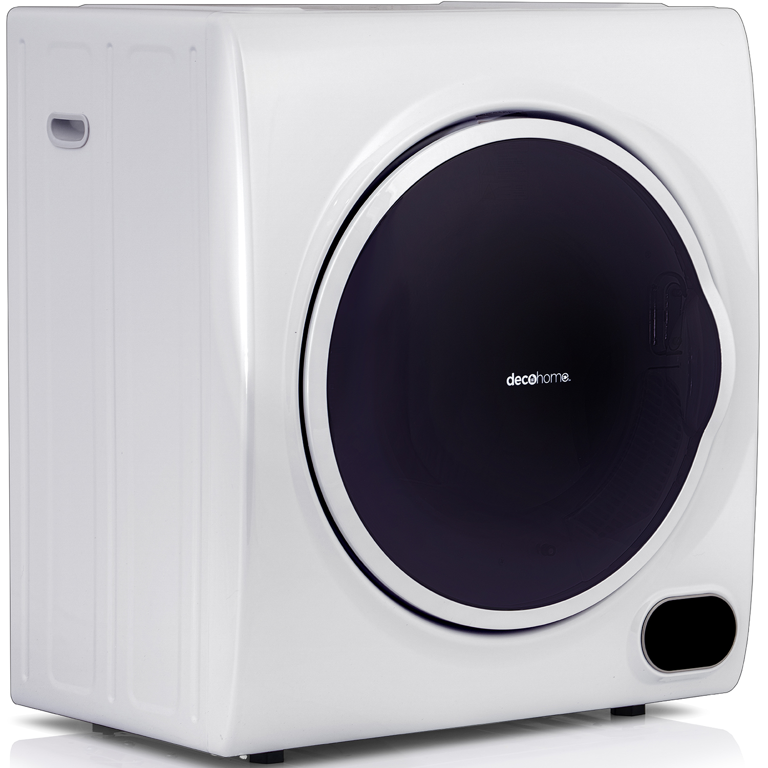 Deco Home 1400W Front Load Laundry Tumble Dryer with Stainless Steel Tub, Humidity Sensor