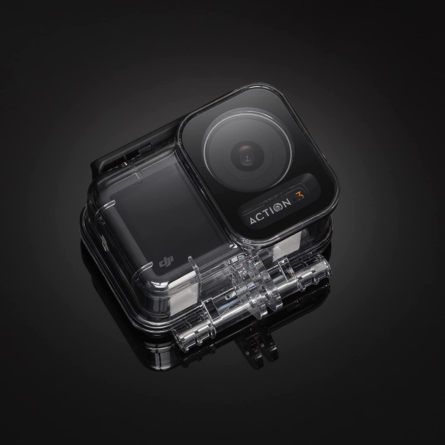 DJI Osmo Action 3 & Action 4 Waterproof Camera Case (CP.OS.00000228.01)