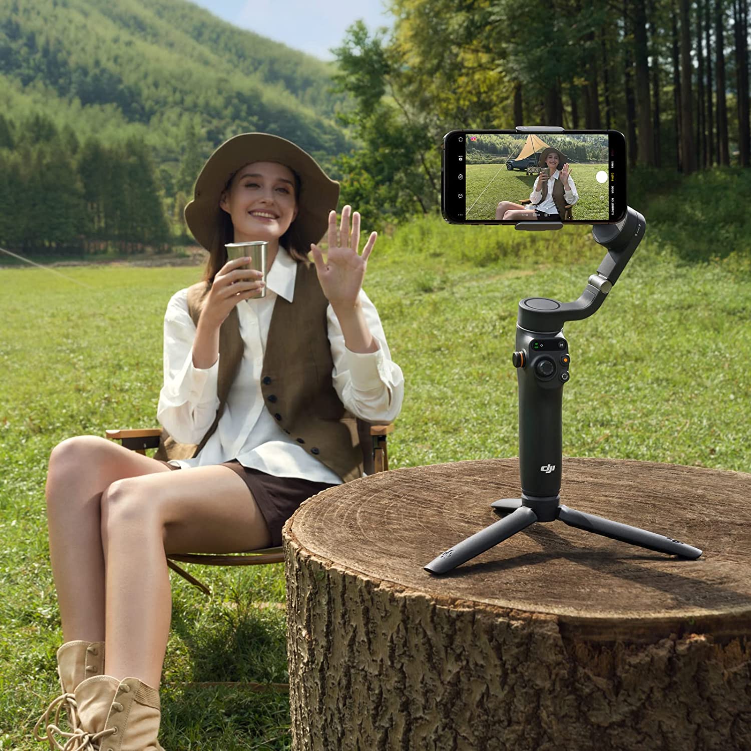 DJI Osmo Mobile 6 Smartphone Gimbal Stabilizer (CP.OS.00000213.01)