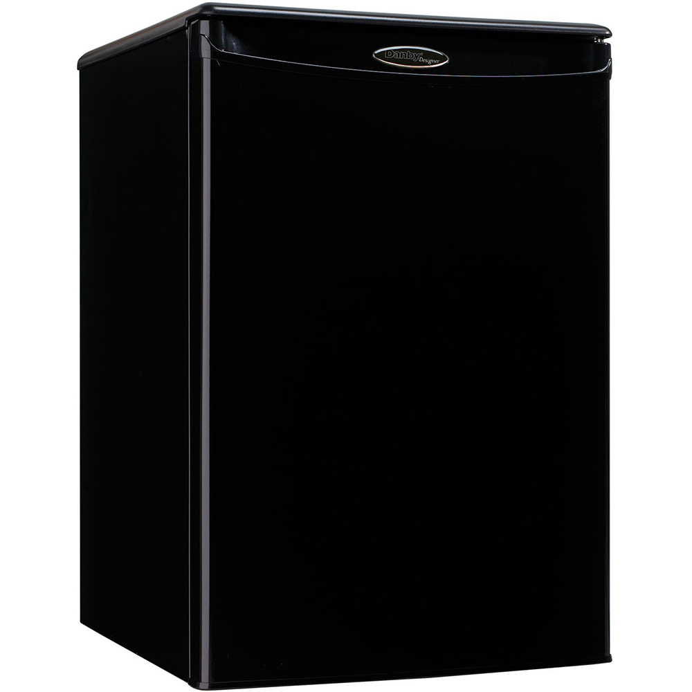 Photos - Fridge Danby 2.6 Cu. Ft. Compact Refrigerator in Black - DAR026A1BDD DAR026A1BDD 