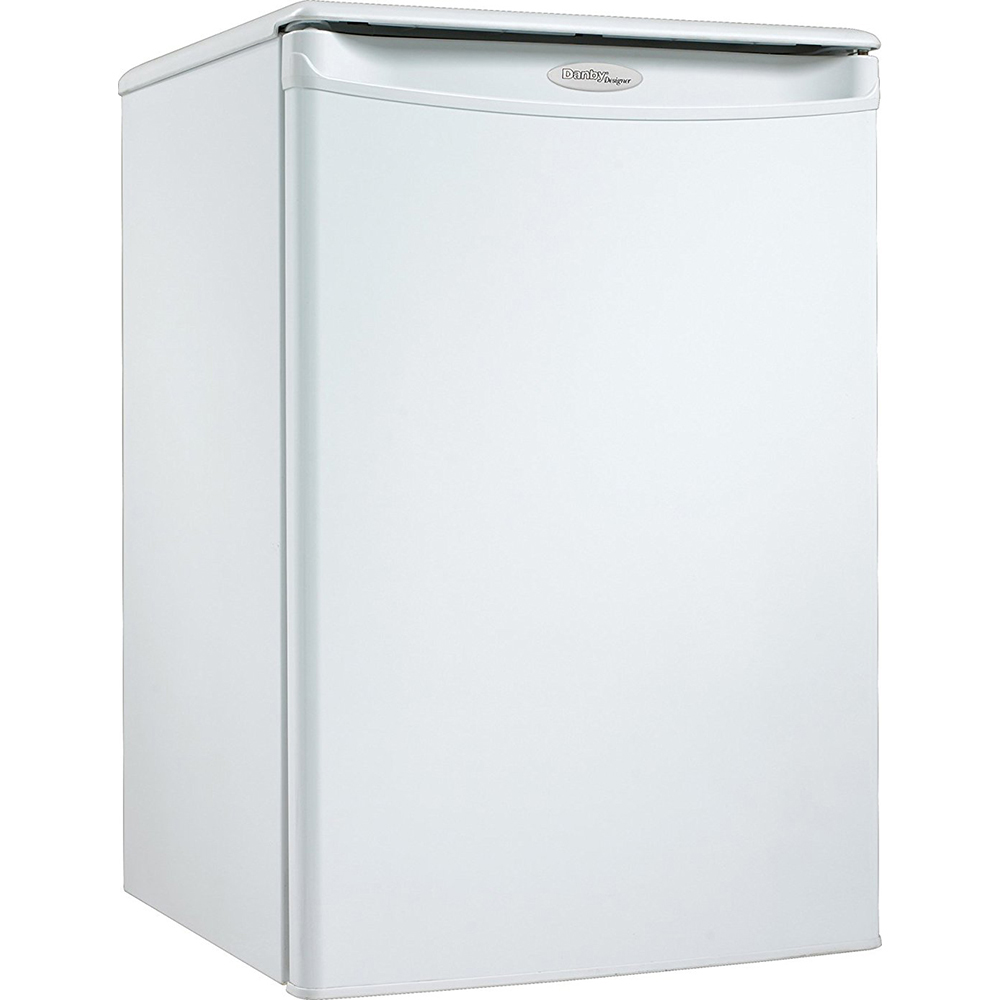 Photos - Fridge Danby Designer 2.6 Cu.Ft. Compact Refrigerator in White - DAR026A1WDD DAR0 