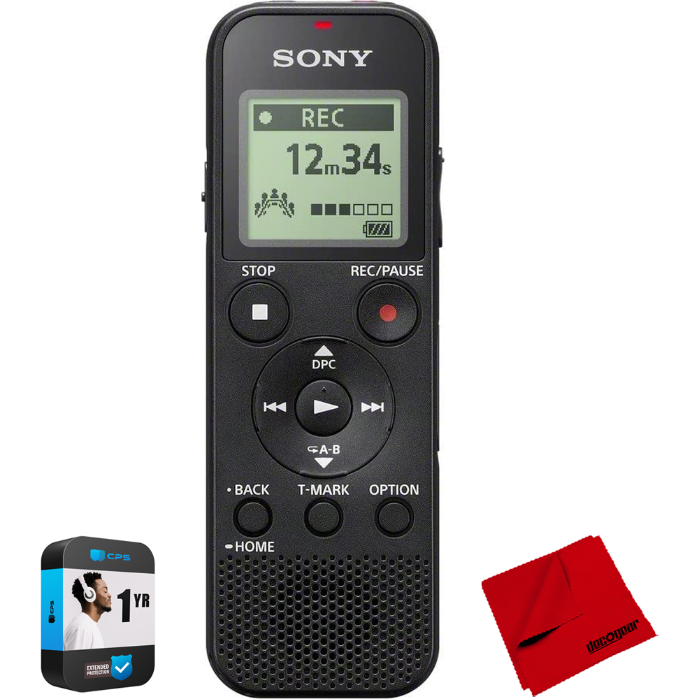Photos - Portable Recorder Sony PX370 Digital Voice Recorder with USB w/ Warranty Bundle E11SNPX370 