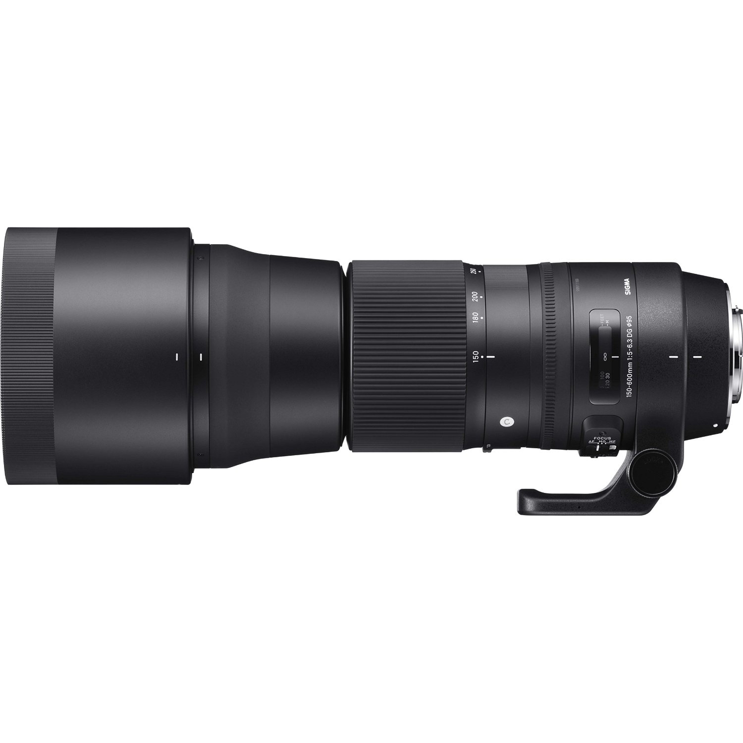 Sigma 150-600mm F5-6.3 DG OS HSM Zoom Lens (Contemporary) for Canon Mount Bundle