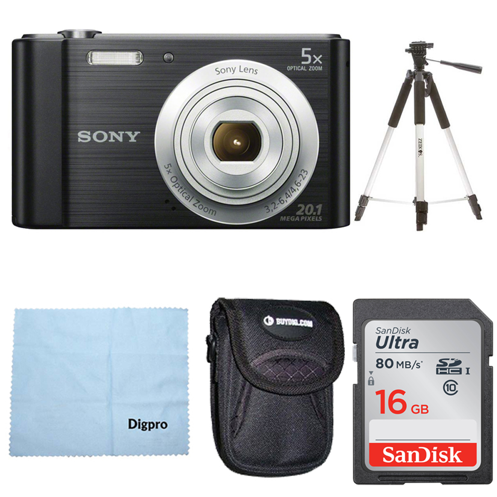 Shop Now For The Sony Dsc W800 Point And Shoot Digital Still Camera Black Kit Accuweather Shop