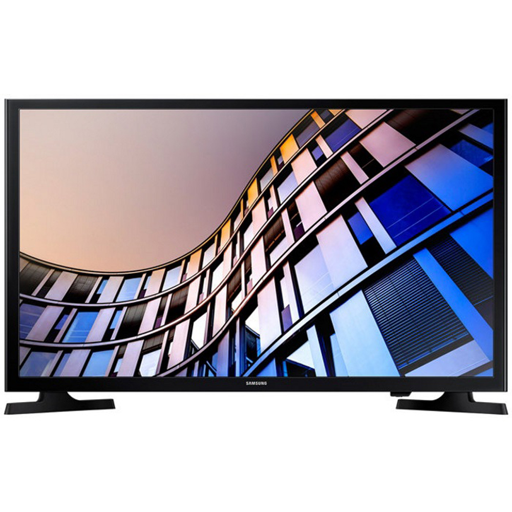 Photos - Television Samsung 32-Inch 720p Smart LED TV  + Wall Mount Bundle E3SAMUN (2017 Model)