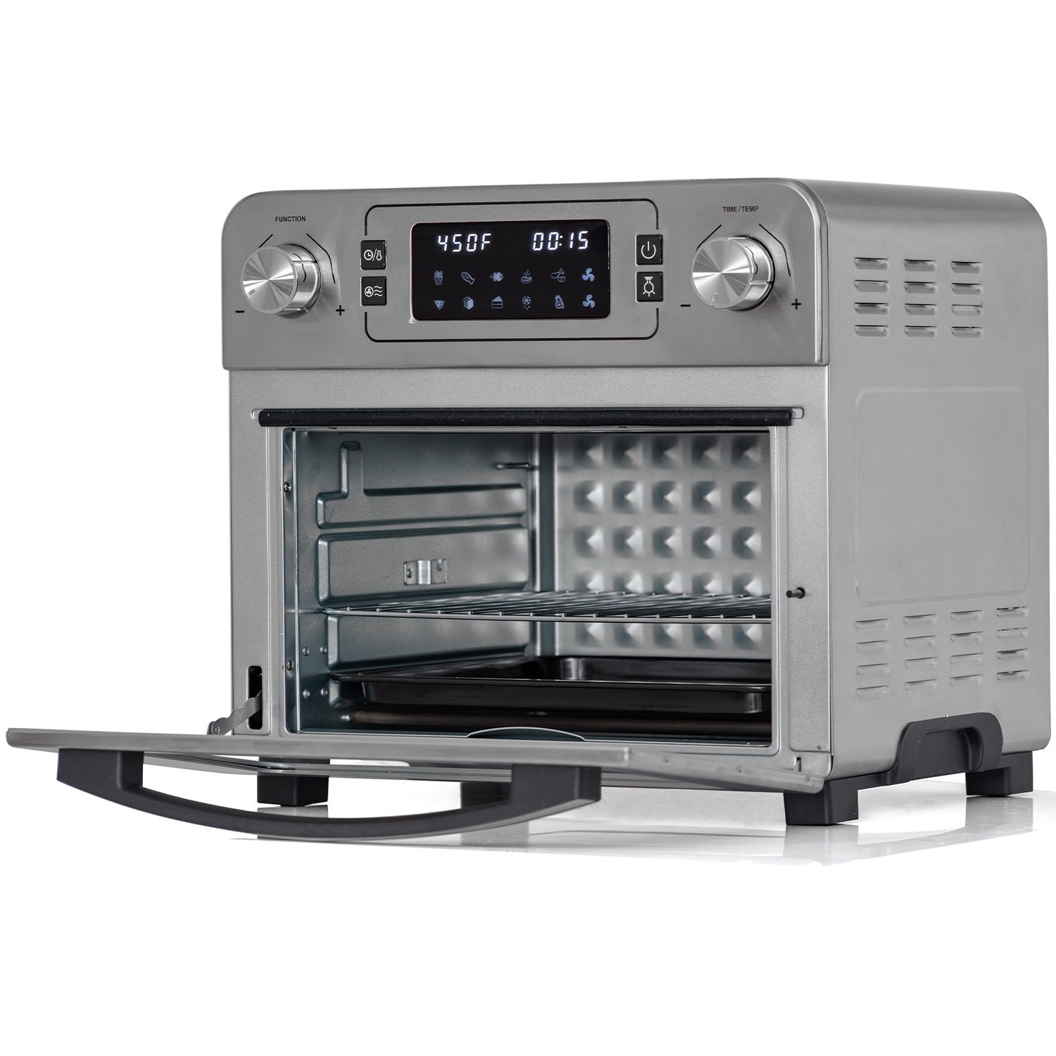 Photos - Toaster Deco Chef 24QT Countertop  Air Fryer Oven + Bonus Deco Chef 16 Piec