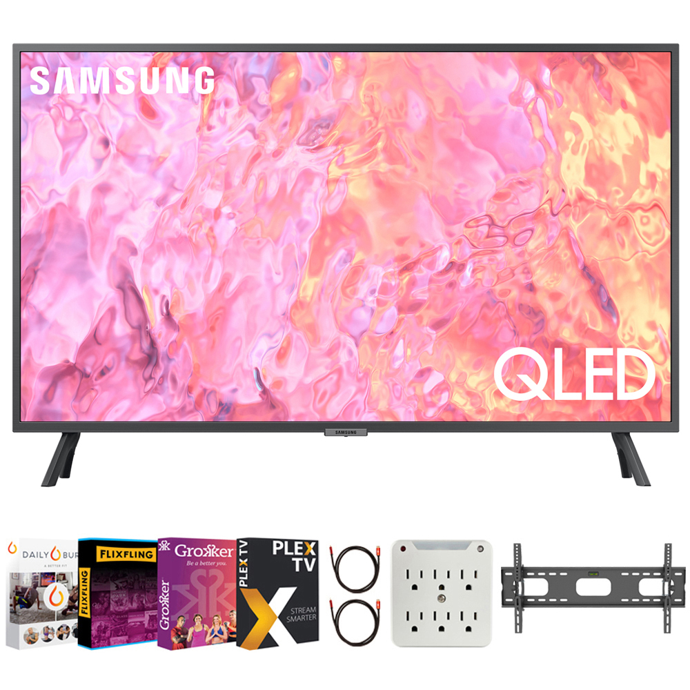 Photos - Television Samsung QN43Q60CA 43 QLED 4K Smart TV with Movies Streaming Pack  Mod  (2023