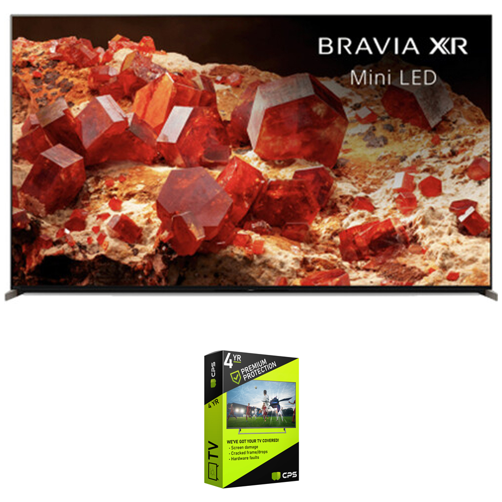 Photos - Television Sony BRAVIA XR 85 X93L Mini LED 4K HDR Google TV  w/ 4 Year Extended W  2023