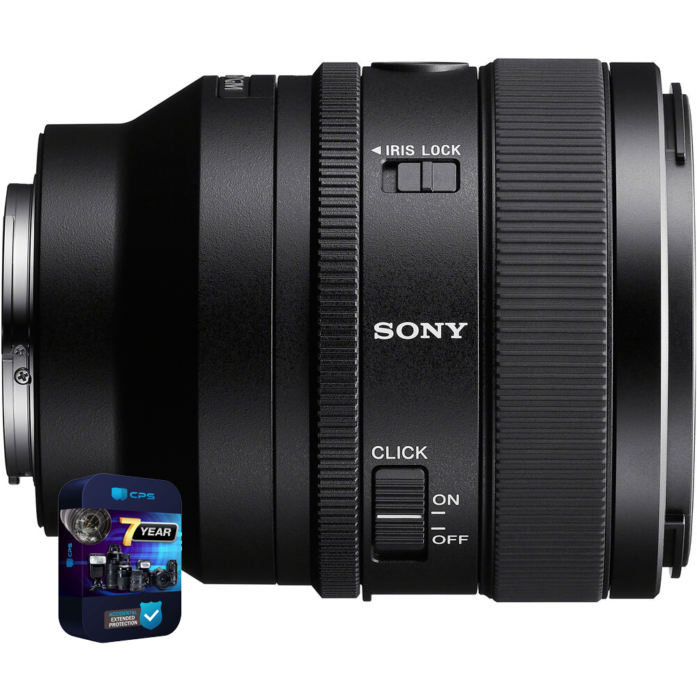 Sony FE 50mm f14 GM Lens FullFrame G Master Lens Sony E with 7 Year Warranty