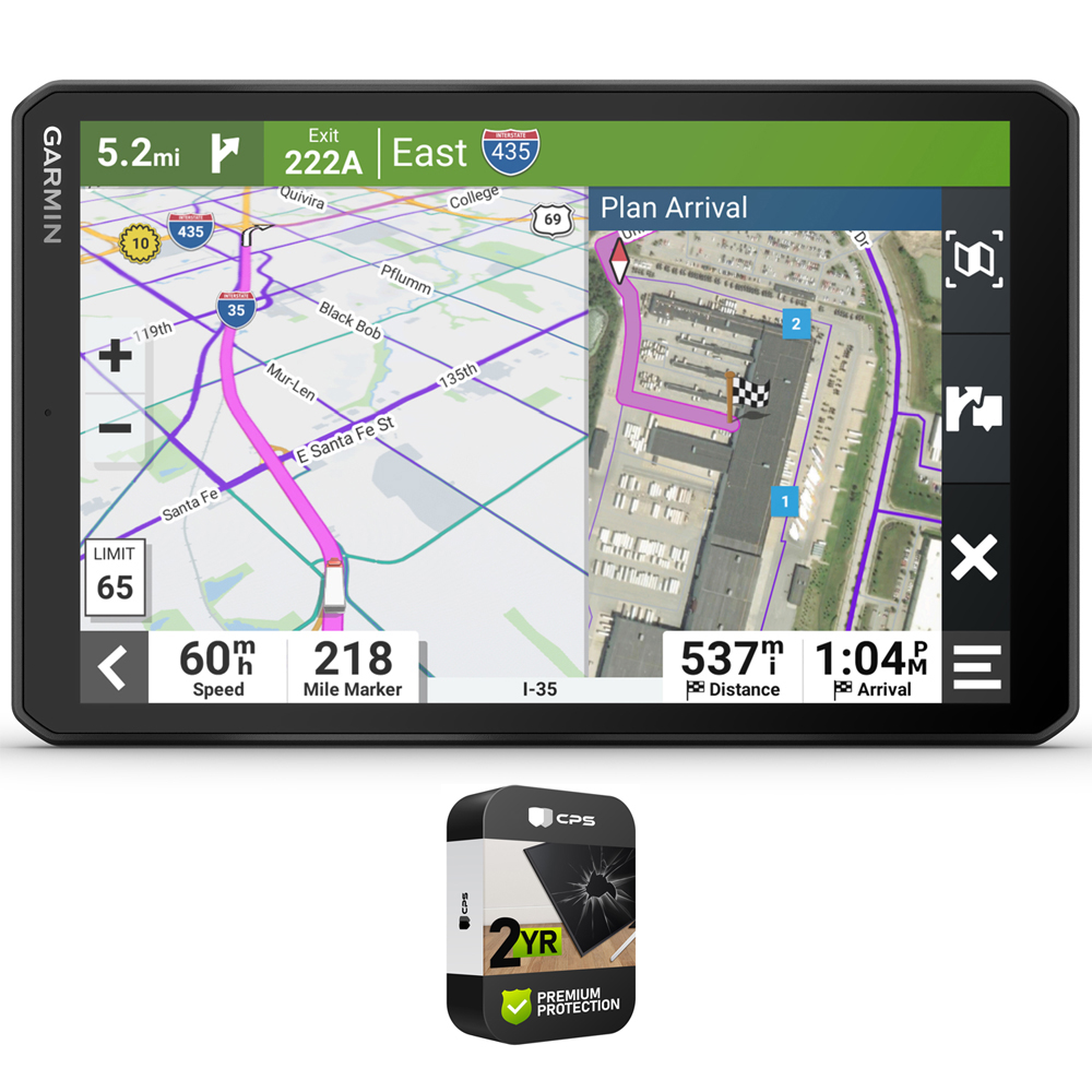 Photos - Sat Nav Garmin dezl OTR810 8 GPS Truck Navigator with 2 Year Extended Warranty E99 