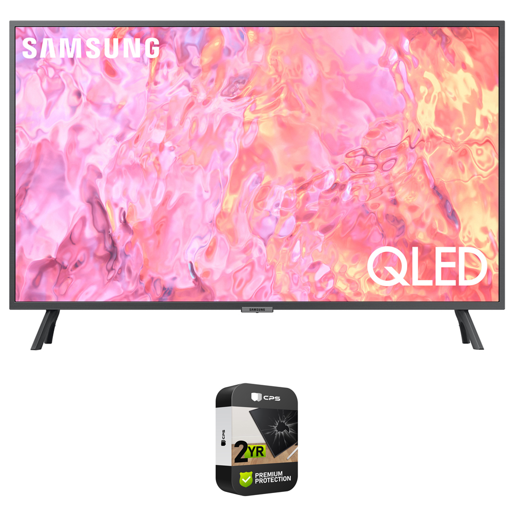 Photos - Television Samsung QN70Q60CA 70 QLED 4K Smart TV w/ 2 Year Extended Warranty  Mo  (2023