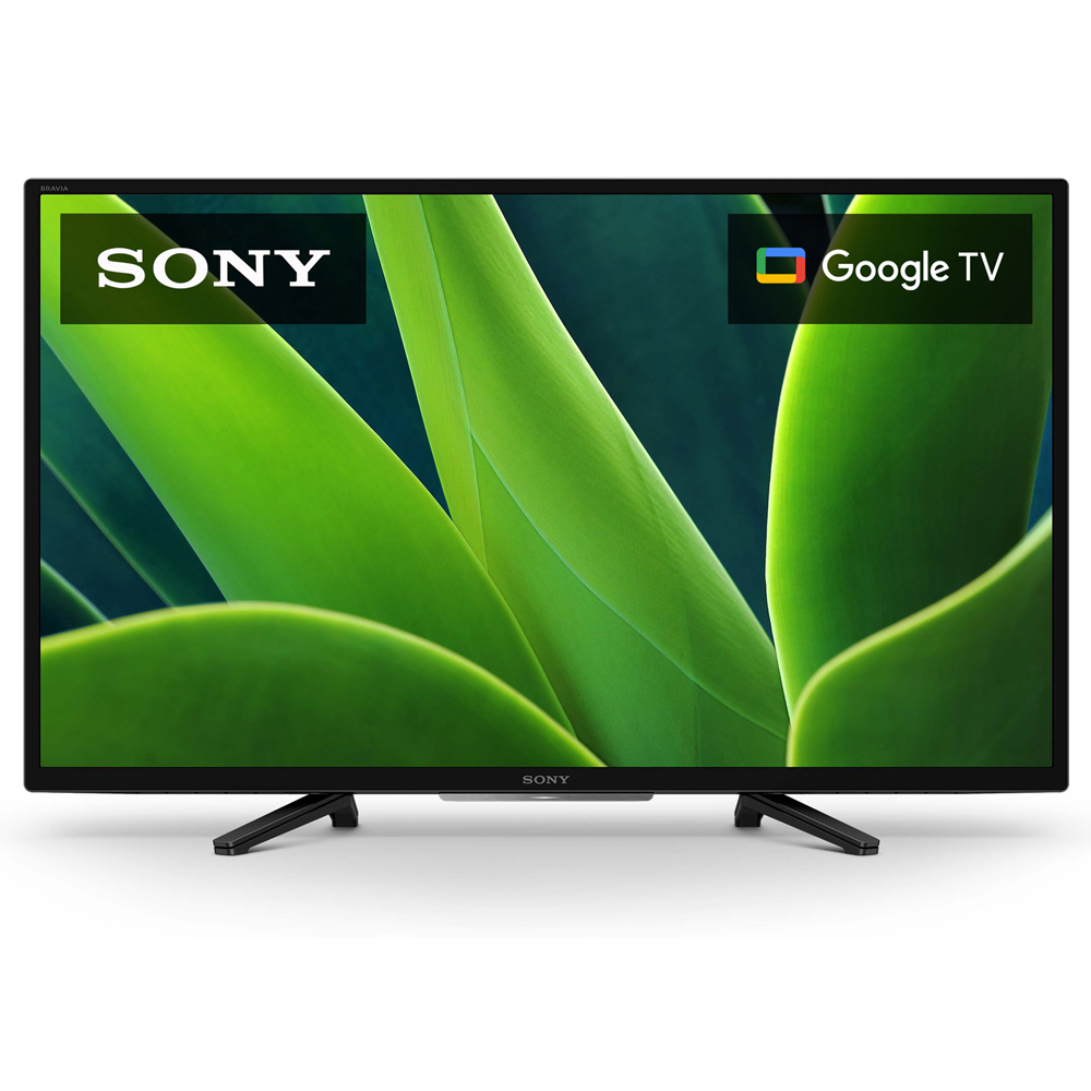 Photos - Television Sony 32 inch W830K HD LED HDR TV with Google TV  + 2 Year Extended War  2022