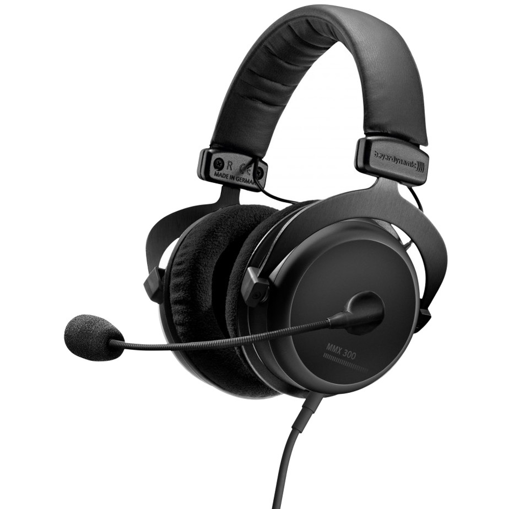 Photos - Headphones Beyerdynamic MMX 300 Digital Headset with Mic. 2nd Gen. + Extended Warrant 