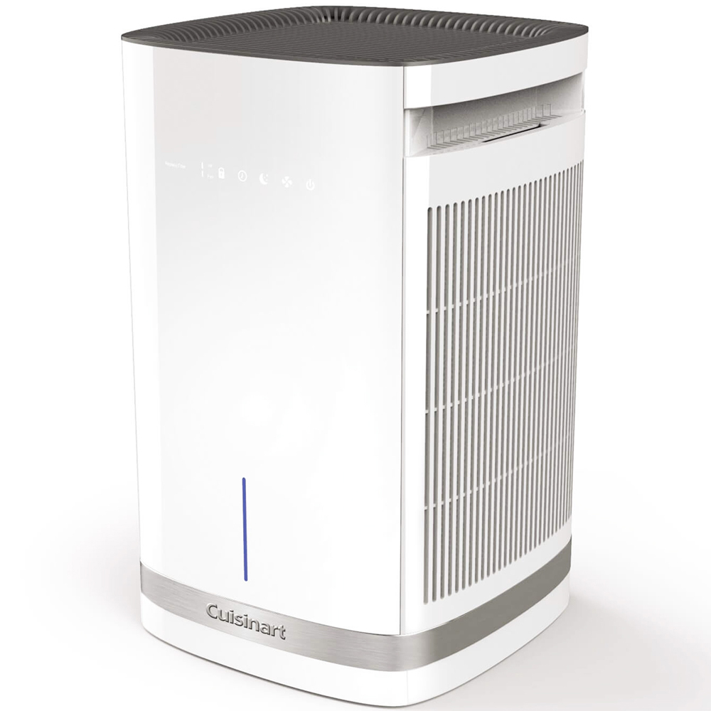 Photos - Air Purifier Cuisinart PuRXium Medium Room  with HEPA Filters + Extended Wa 