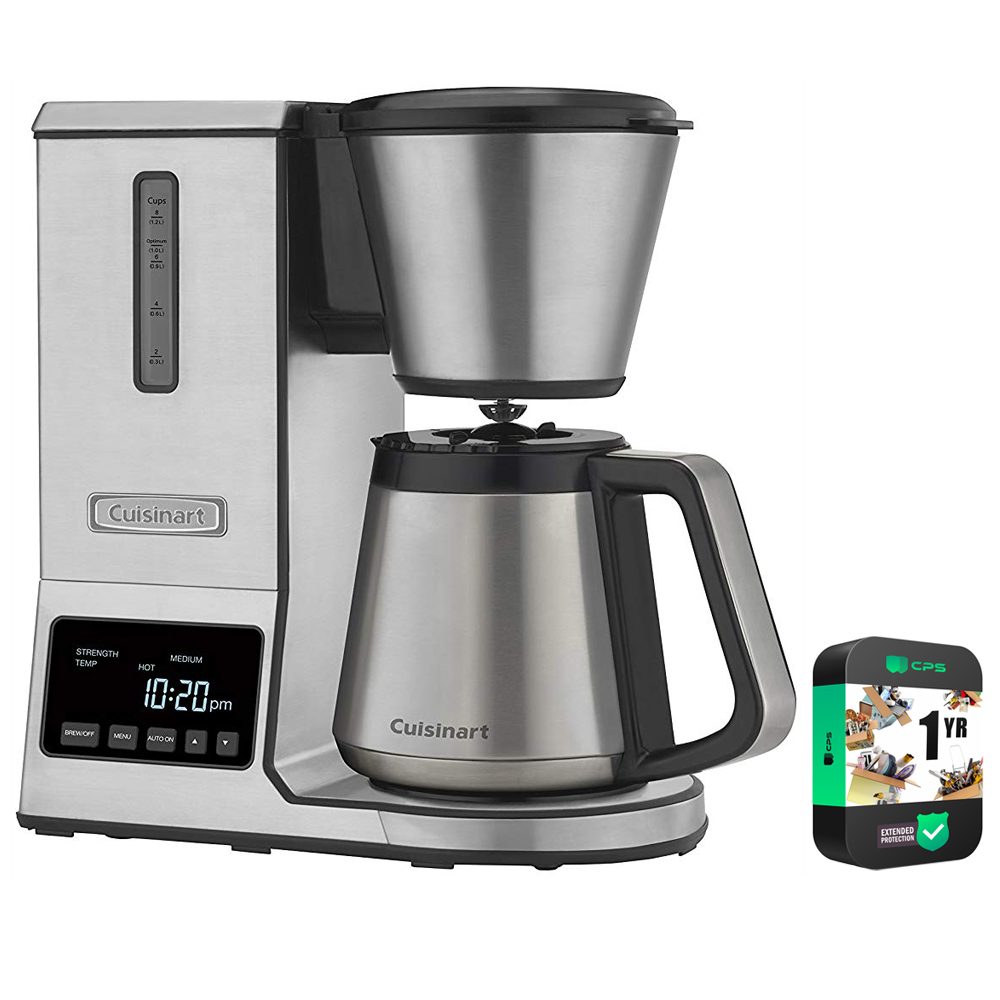 Photos - Coffee Maker Cuisinart CPO-850 PurePrecision 8-Cup Pour-Over Coffee Brewer +Extended Wa 