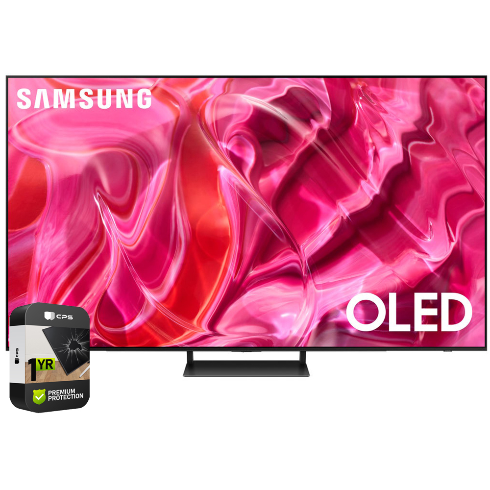 Photos - Television Samsung 55 Inch OLED 4K Smart TV  with 1 Year Warranty E9SAMQN55S90CA  2023