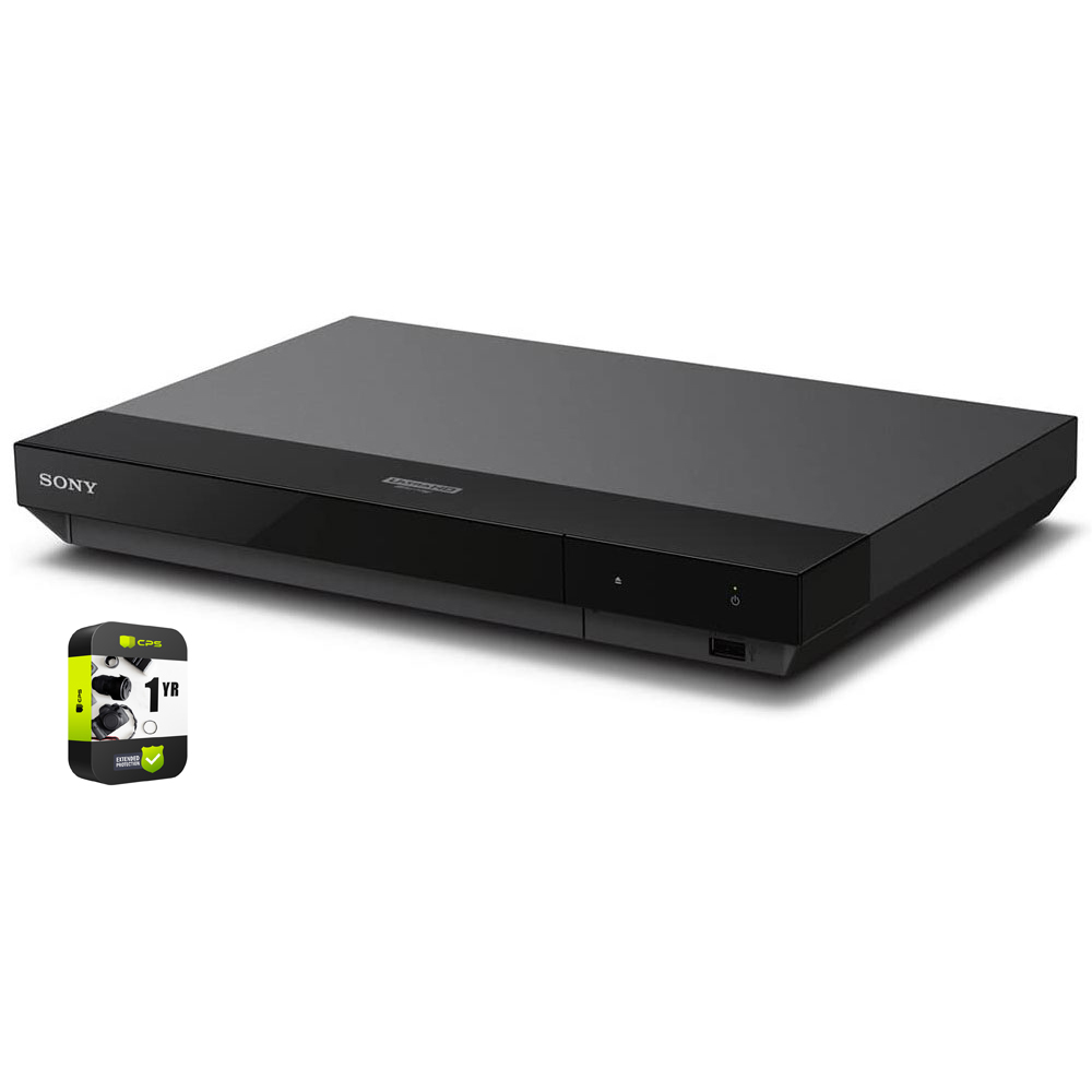 Photos - DVD / Blu-ray Player Sony HDR 4K UHD Network Blu-ray Disc Player with Hi-Res Audio+Extended War 