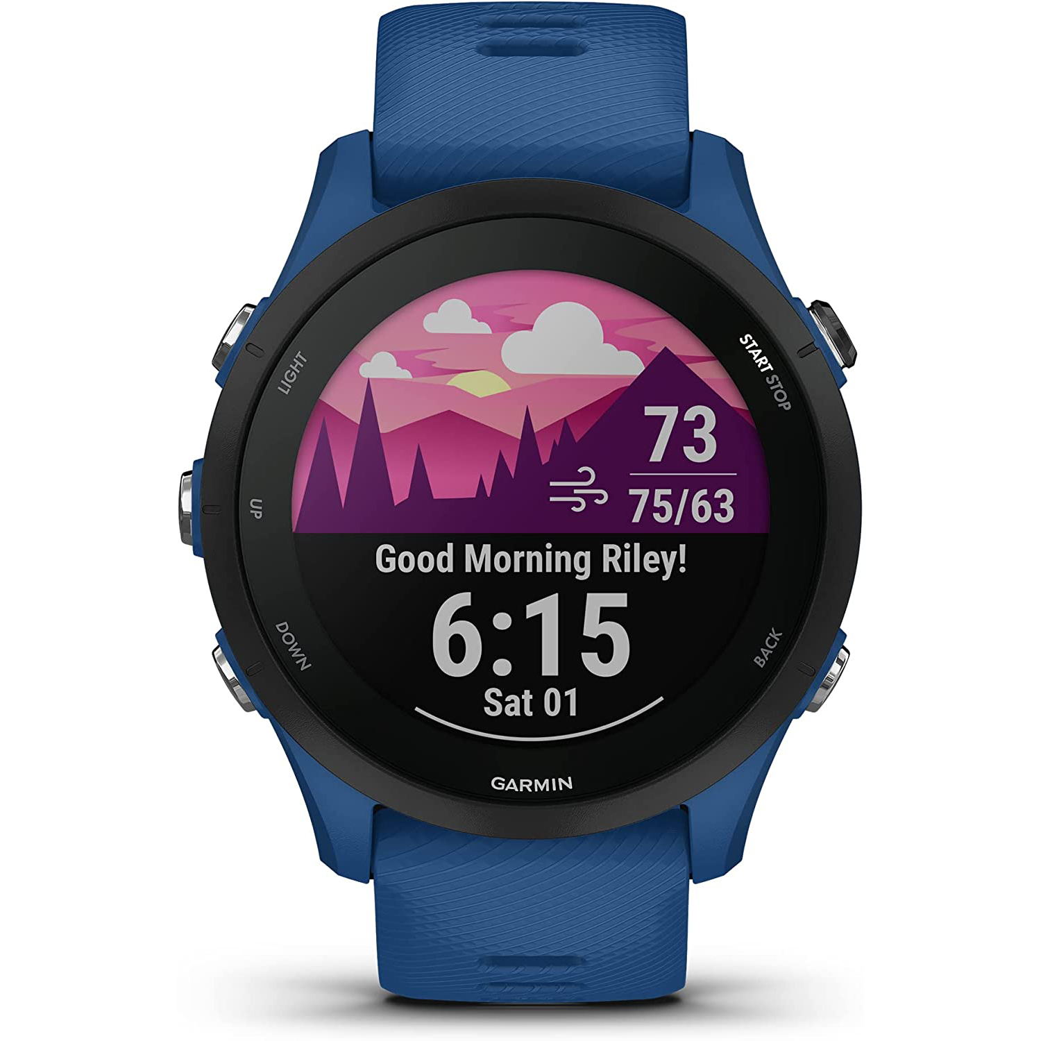 Garmin Forerunner 255 GPS Smartwatch Tidal Blue