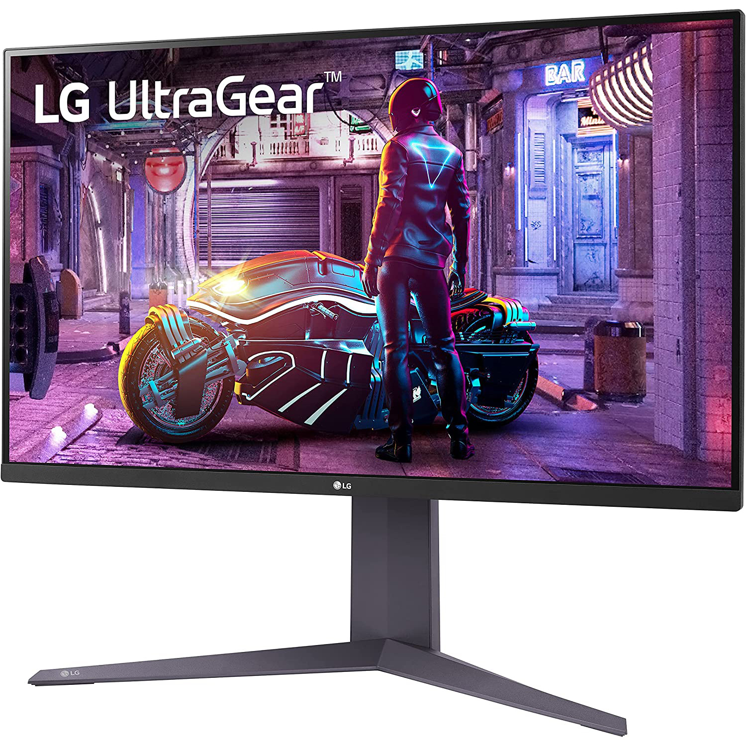 Photos - Monitor LG 32 UltraGear UHD 4K 1ms 144Hz HDR 10 Gaming  with HDMI 2.1 (32GQ 