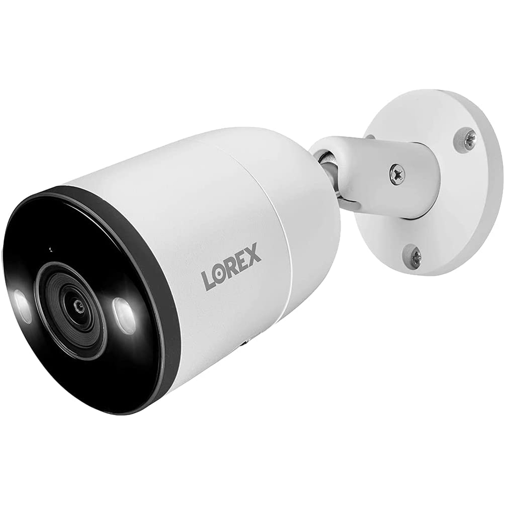 Photos - Surveillance Camera Lorex 4K Ultra HD Smart Deterrence IP Camera with Smart Motion Detection P 