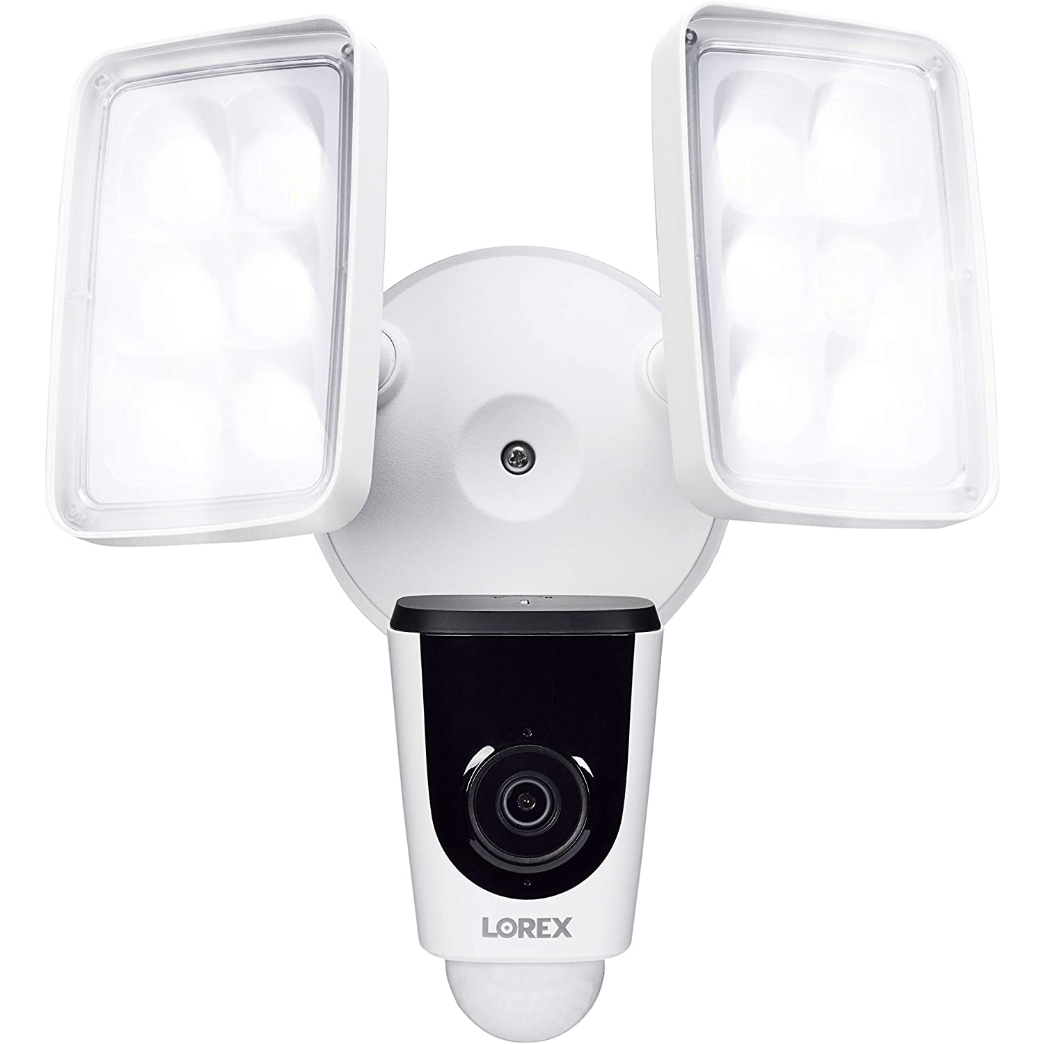 Photos - Surveillance Camera Lorex 1080p Wi-Fi Floodlight Camera, White  V261LCD-E (V261LCD-E)