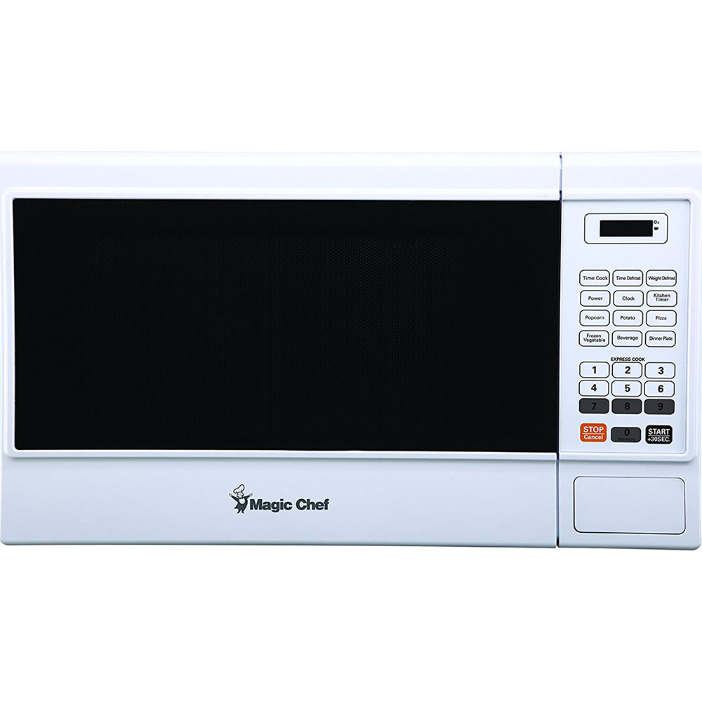 Photos - Microwave Magic Chef 1.3 Cu Ft Countertop 1000 Watt Digital Touch MCM1310W