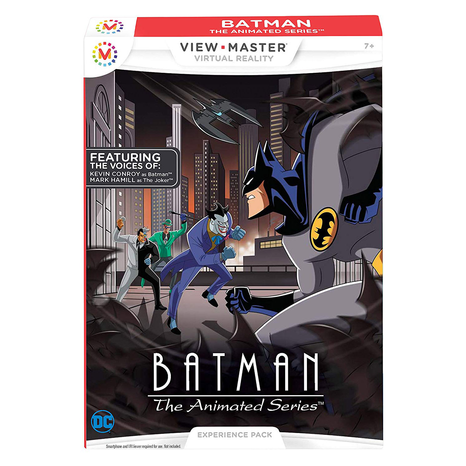 Mattel ViewMaster Batman The Animated Series Experience Pack