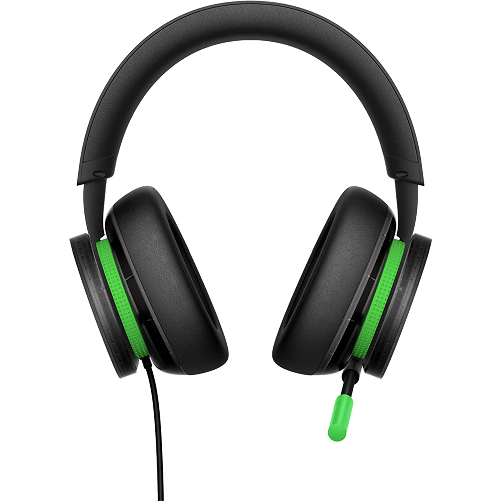 Photos - Console Accessory Microsoft Xbox Stereo Headset 20th Anniversary Special Edition, Black/Gree 