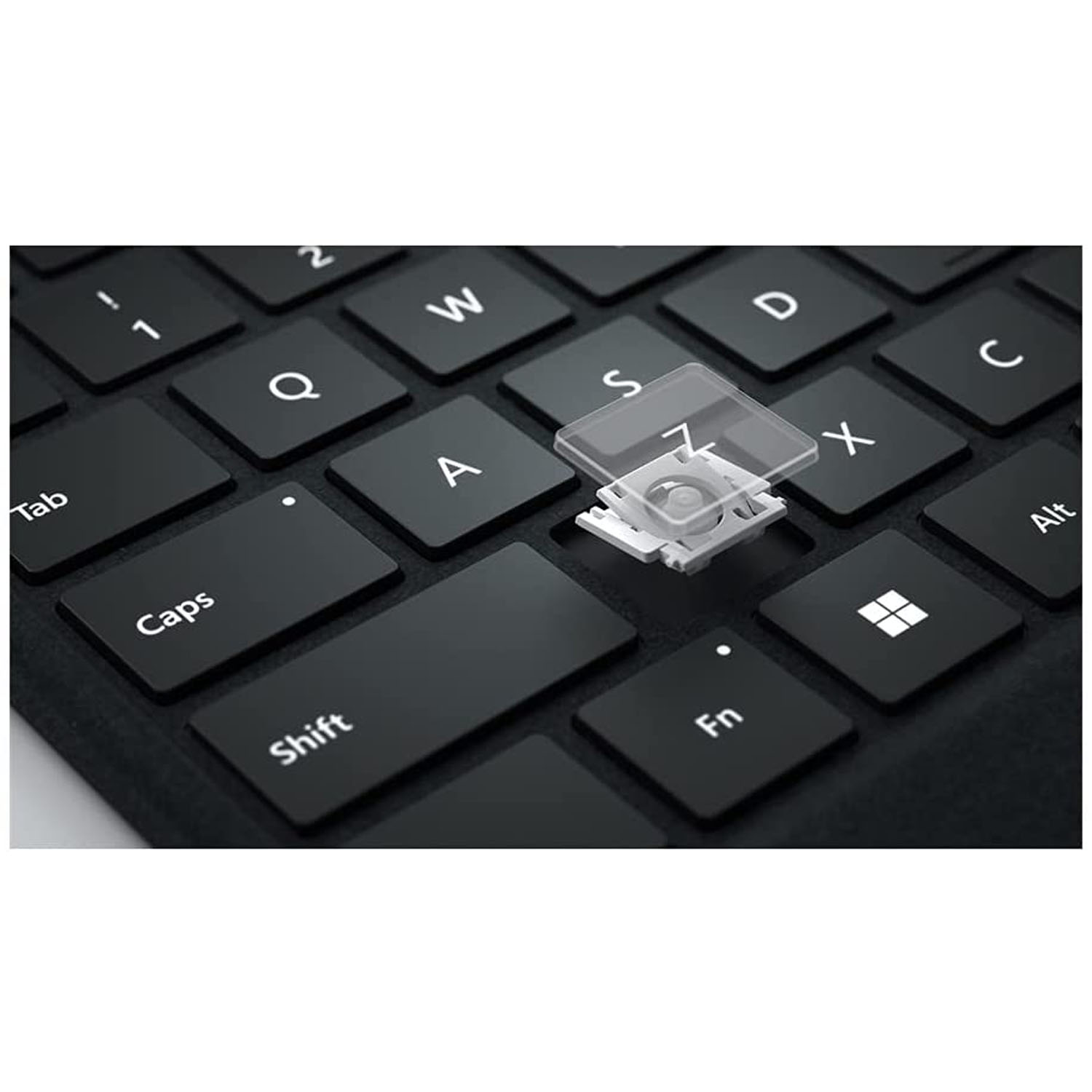 Photos - Keyboard Microsoft Surface Pro Signature Mechanical  - Poppy Red (8XA-00021 