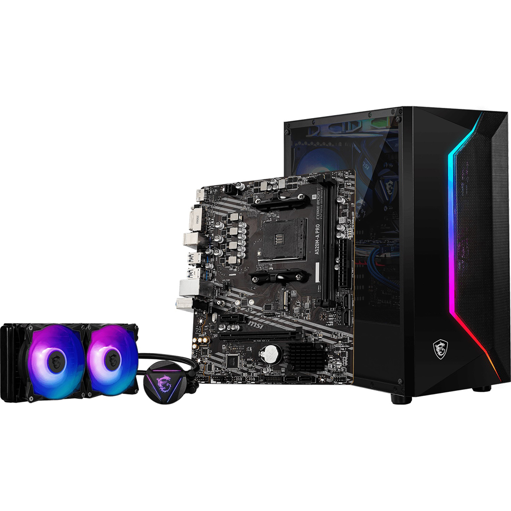 MSI MSI A520M A PRO
