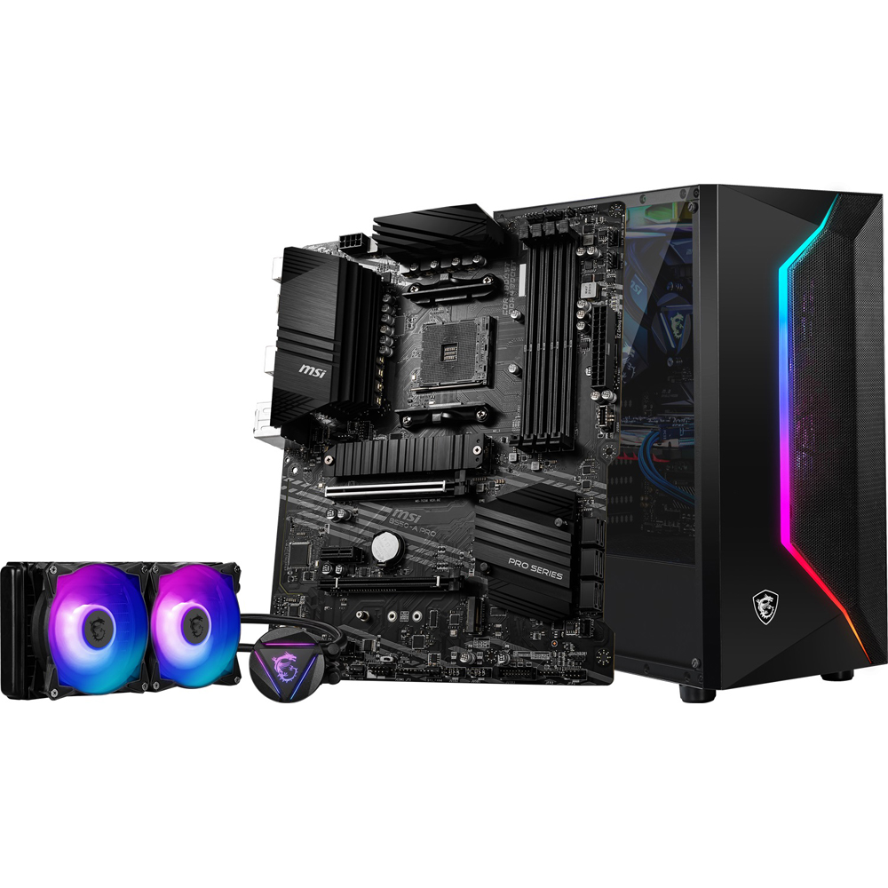 MSI B550-A PRO Series ATX AM4 Desktop Computer CPU Motherboard - B550APRO