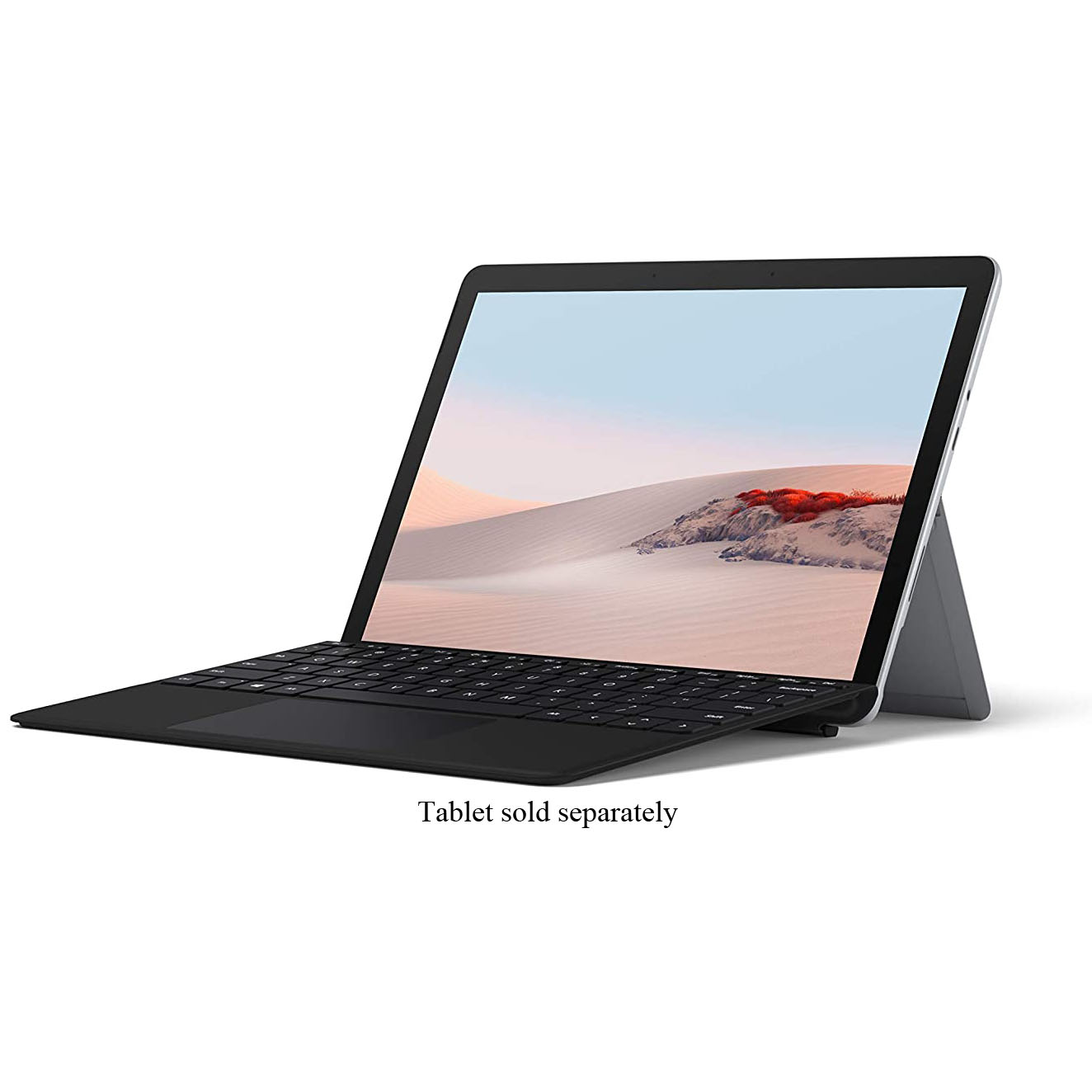 Photos - Keyboard Microsoft Surface Go Type Cover  - Black KCM-00025 