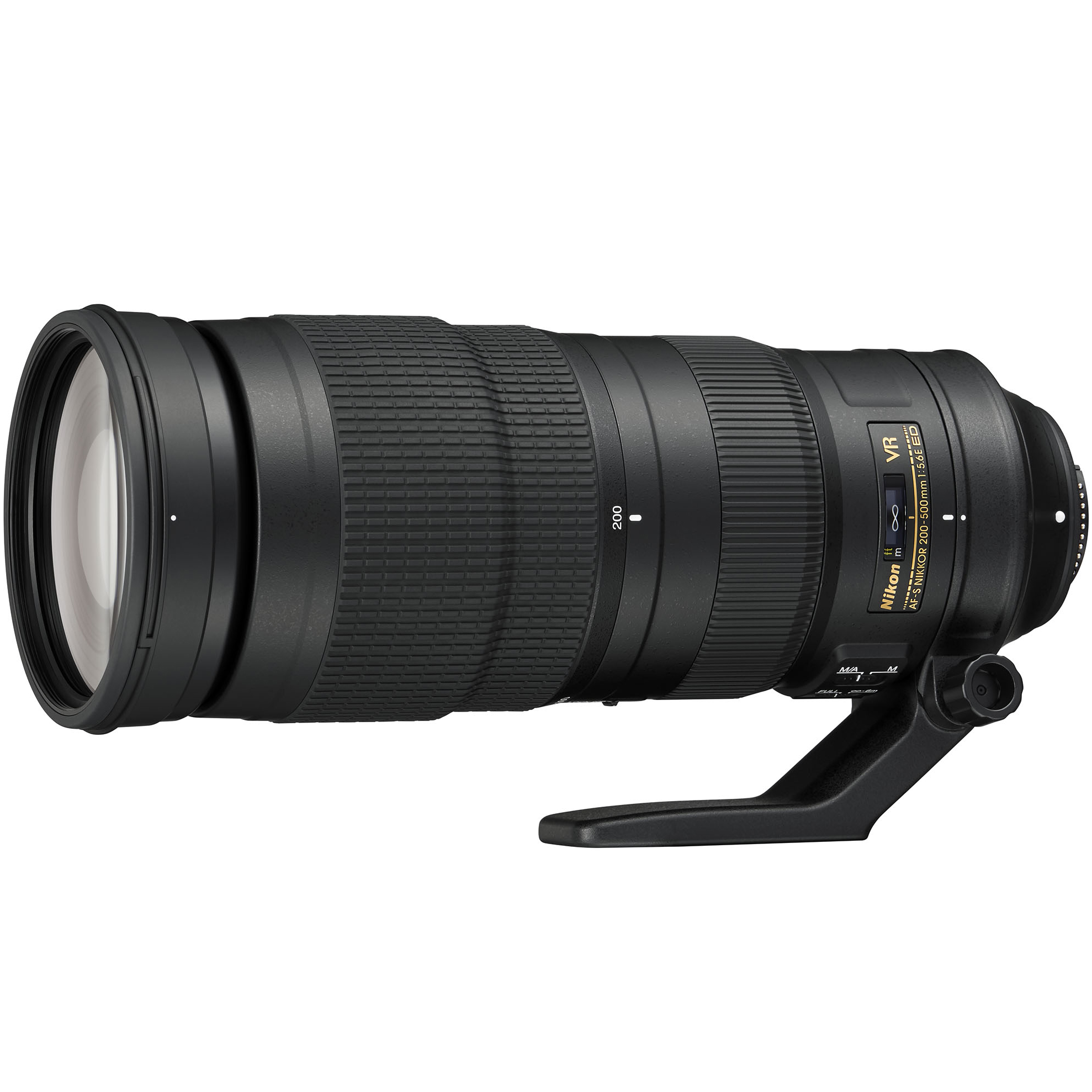 Nikon AF-S FX Full Frame NIKKOR 200-500mm f/5.6E ED Zoom Lens